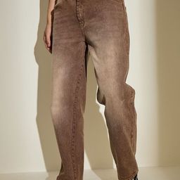 FUGAZEE Men Straight Fit Mid-Rise Light Fade Jeans-image-36