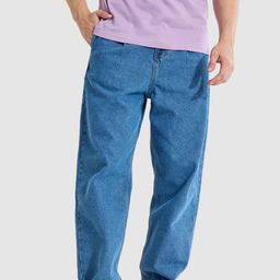 Snitch Men Blue Loose Fit Jeans-image-65