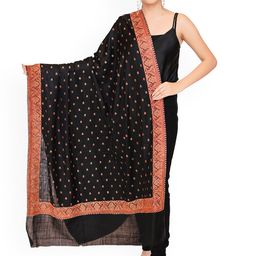 PASHMAL INDIA PRIVATE LIMITED Women Ethnic Motifs Woven Design Shawl-picture-29