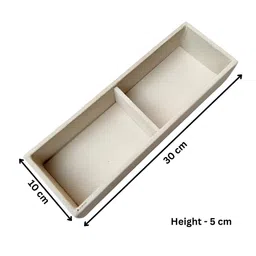 La Trove Cream-Coloured Multi-Utility Organisers image 3