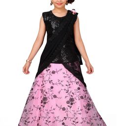 Muhuratam Ready To Wear Net Lehenga Choli-image-66