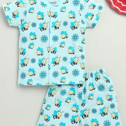 BUMZEE Boys Printed Shorts-44