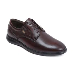 Zoom Shoes Men Leather Formal Derbys-image-95