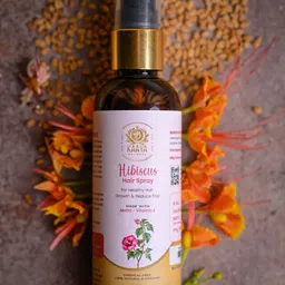 Kaaya Natural Set Of 2 Hibiscus Hair Spray With Vitamin E For Hair Growth - 100 ml Each-6