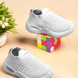 KATS Unisex Kids Colourblocked Sneakers-image-68
