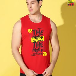 WOOSTRO Men Pack Of 2 Printed Raw Edge Slim Fit T-shirt-image-92