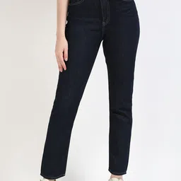 Calvin Klein Jeans Women Slim Fit Mid-Rise Jeans-image-48