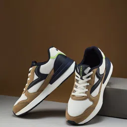 Campus Women Colourblocked Lace-Ups Sneakers-15