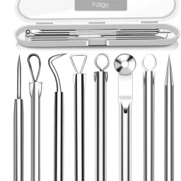 Stainless Steel Blackhead Remover Needle-20