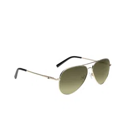 Tommy Hilfiger Men Full Rim Aviator Sunglasses with UV Protected Lens TH MIGUEL C2 58 S-56