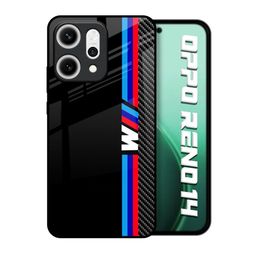 QRIOH Automotive Art Printed Oppo Reno14 5G Silicone Back Case-picture-48