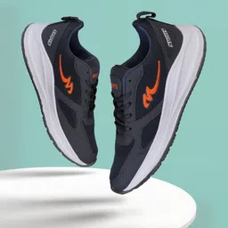 Free Kicks Grey Synthetic Leather Casual Shoes-image-79