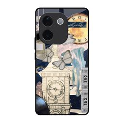 QRIOH Quirky Printed IQOO Z9s Pro 5G Back Case Mobile Accessories-34