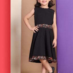 Baawri Girls A-Line Dress-20