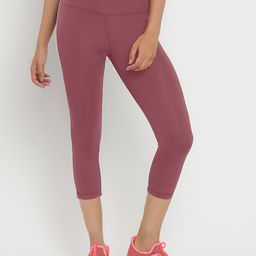 Wearjukebox Women Dry-Fit Striped Gym Tights-image-19
