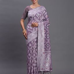 Astita Ethnic Motifs Woven Design Saree-picture-21
