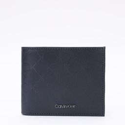 Calvin Klein Men Printed Leather Two Fold Wallet-7