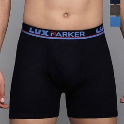 LUX PARKER Pack Of 5 Pure Cotton Trunks LUX_PARKER_ICD_DRW_COL_5PC-49