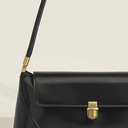 CORSICA Structured Shoulder Bag with Tasselled image 3