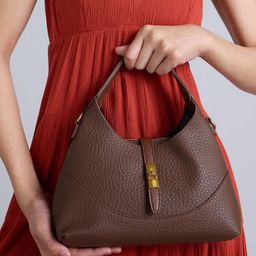 20Dresses Textured PU Structured Handheld Bag-image-48