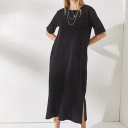 Olalook A-Line Maxi Dress-image-79
