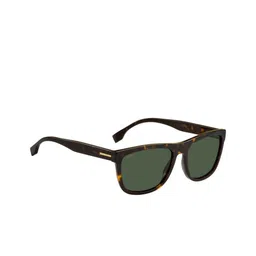 Hugo Boss Men Green Rectangle Sunglasses with UV Protected Lens 20540208658UC-picture-39