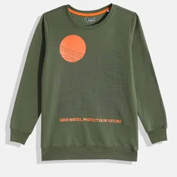 Eteenz Boys Premium Cotton Typography Printed Sweatshirt-image-44