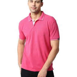 Wear Your Opinion Men Polo Collar Drop-Shoulder Sleeves Pockets T-shirt-image-51