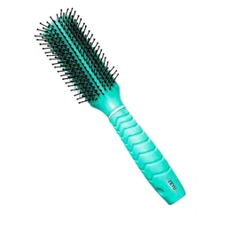Zeyu Elegant Flat Hair Brush Comb Hair Brush- Green-image-88