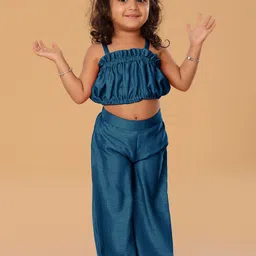 The Mini Trunk Girls Top With Trousers Clothing Set-image-54