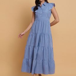 Sands of India Print Maxi Dress-image-16