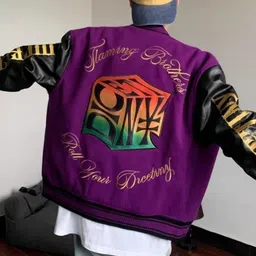 StyleCast Men Typography Open Front Jacket-0