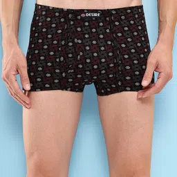 T.T. Pack Of 3 Assorted Cotton Snug Fit Mini Trunks - DES_PRNT_MINI_IE_PO3_BBS_95 image 2
