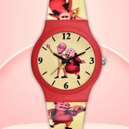 DOUBLERUN Unisex Kids Style Straps Analogue Multi Function Watch H05NNMT-725-39
