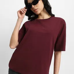 GLOWBERRY Women Organic Cotton T-shirt-picture-13