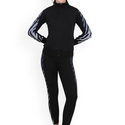 BENZOS Printed Mock Collar Tracksuit-image-73