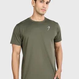 FUAARK Slim Fit Short Sleeves Anti Odour T-shirt-image-50