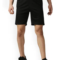 Black Panther Men Training or Gym Sports Shorts-image-38