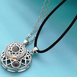 Vembley Silver-Plated Alloy Necklace-image-57