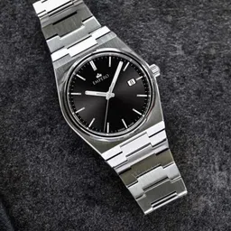 EMPERO Men & Stainless Steel Straps Analogue Multi Function Watch EAB217 Date Black-image-72
