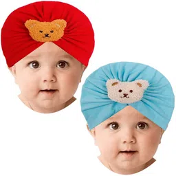 Babymoon Unisex Kids Embroidered Beanie-30