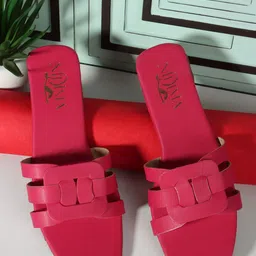 Nidima Women Open Toe Flats-picture-30