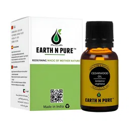 EARTH N PURE Cedarwood Essential Oil - 15ml-52