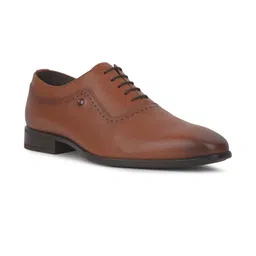 Lee Cooper Men Tan Formal Shoes-image-53