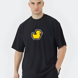 Stitchmeashirt Men Printed Oversized Activchill Cotton T-shirt-image-90