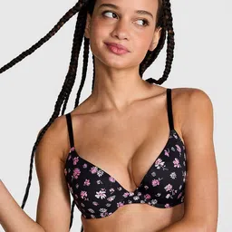 Victoria's Secret Floral Full Coverage Underwired Heavily Padded Bra-picture-36