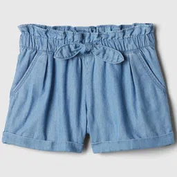 GAP Girls Cotton V-Cham PO Shorts-image-32