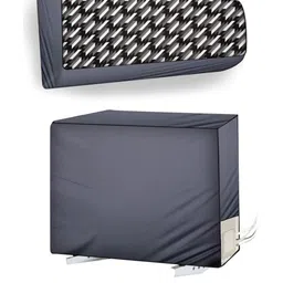 The Furnishing Tree Split AC Cover Set of Indoor and Outdoor Unit Used for 1.5 Ton Bluestar DATUAP-86