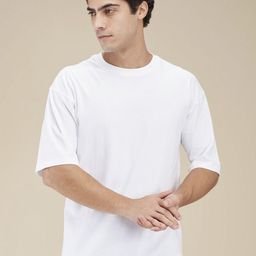 Being Human Men Solid Round Neck Cotton Relaxed Fit T-shirt-picture-21