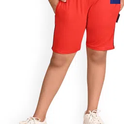 BAESD Girl Pack Of 2 Slim Fit High-Rise Bermuda-image-66